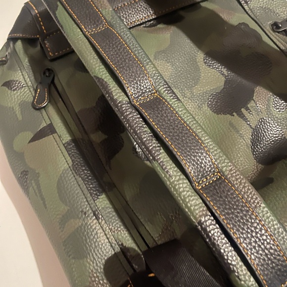 Men’s Camo Coach Backpack - Picture 10 of 12